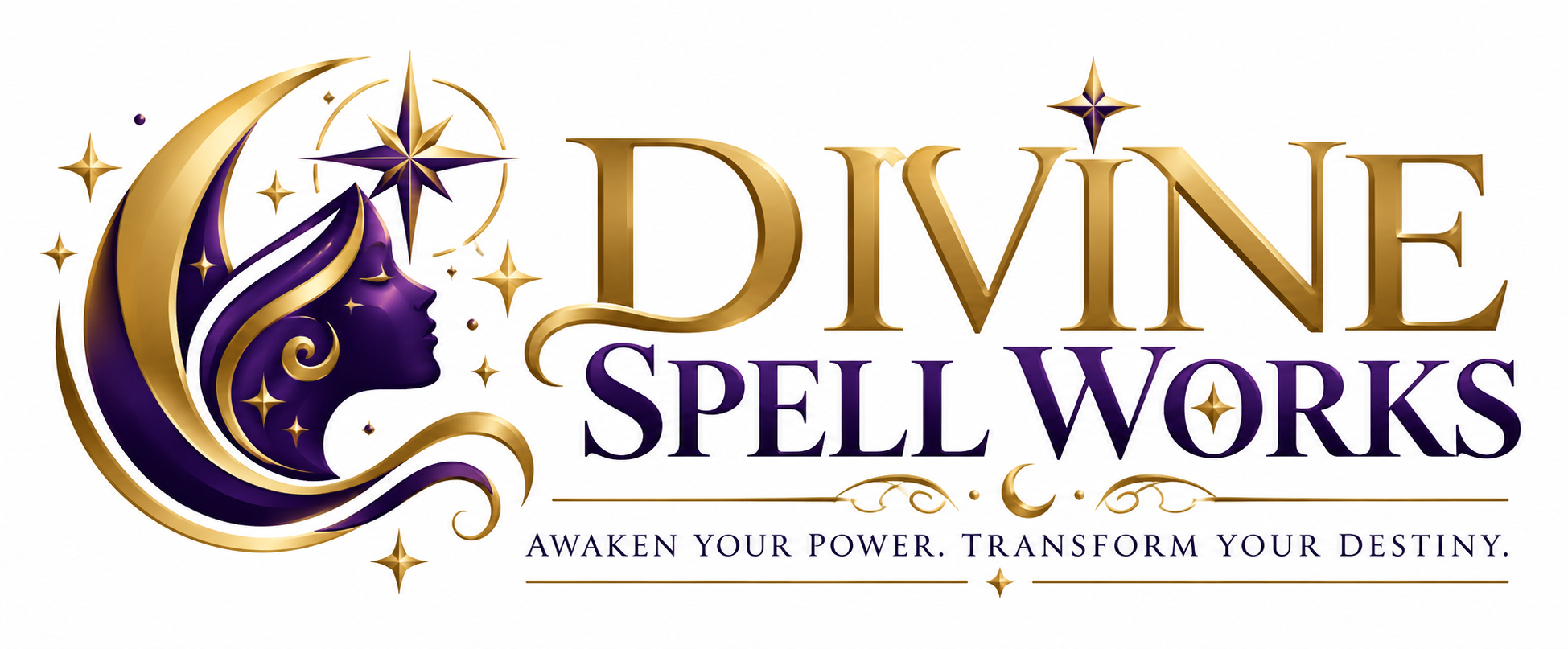 divine spell works mystical logo (1)